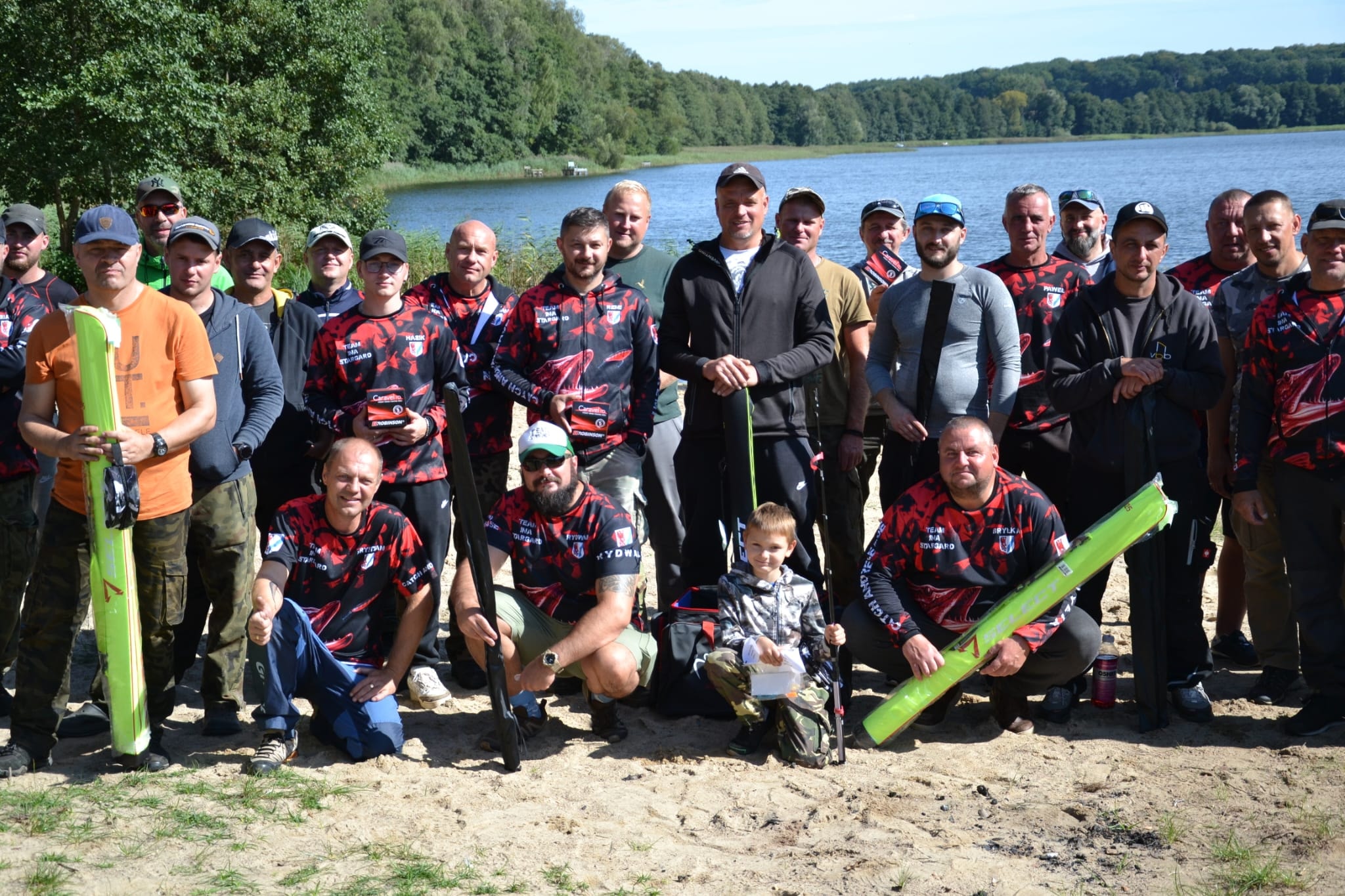 ZAWODY SPINNINGOWE J. SIERAKOWSKIE 13 WRZEŚNIA 2025 ZAWODY SPINNINGOWE J. SIERAKOWSKIE 13 WRZEŚNIA 2025